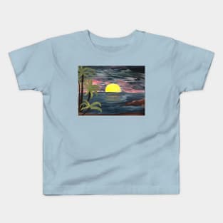 Somewhere in Hawaii Kids T-Shirt